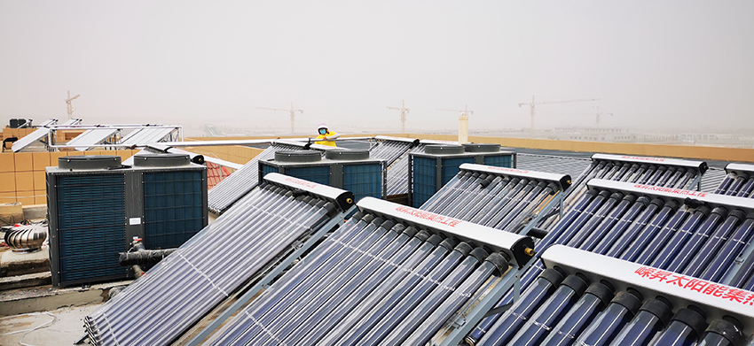 新疆太阳能厂家说说太阳能热水器使用注意的问题