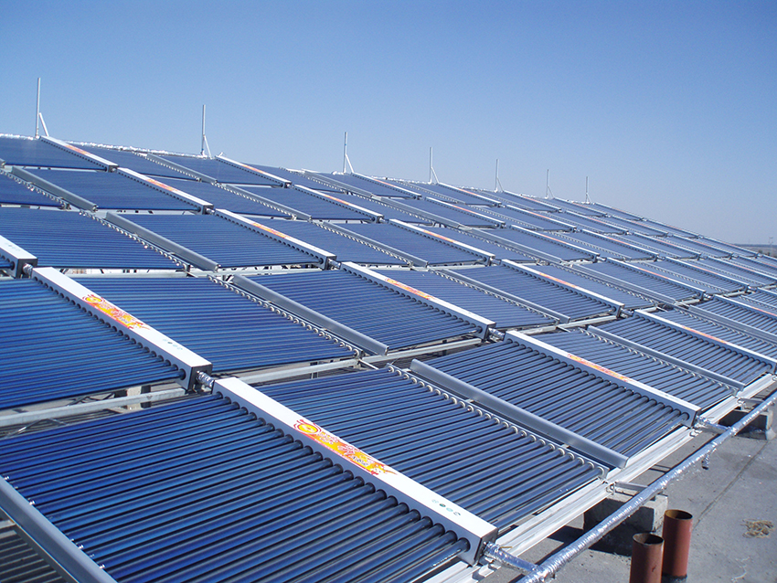 太阳能热水系统工程的优势和潜力